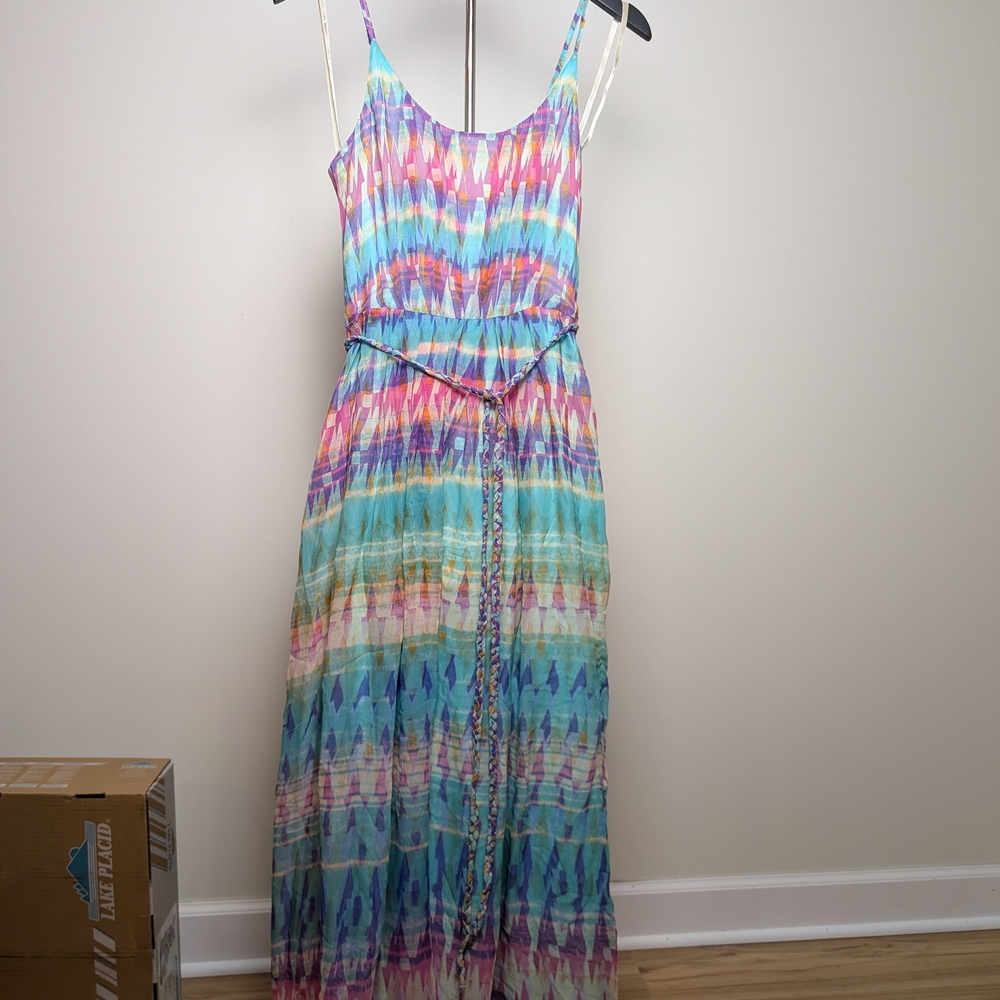 Presley Skye Multicolor Maxi Dress